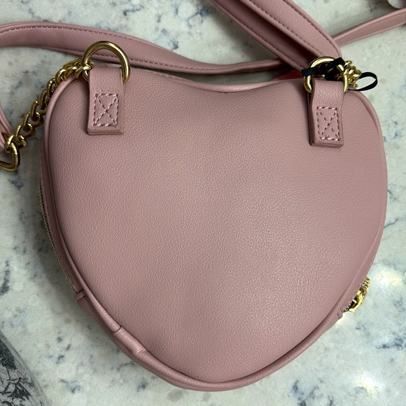 Juicy Couture Pink Heart Crossbody Bag - Picture 6 of 8